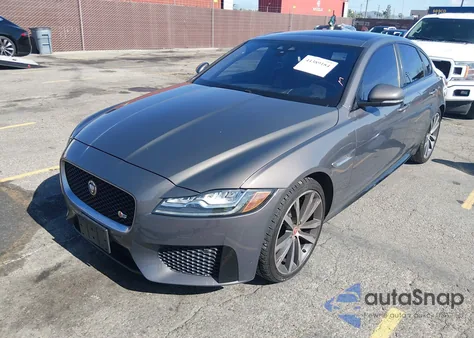 2016 Jaguar Xf S z USA, uszkodzony, nr VIN SAJBM4BV2GCY22354